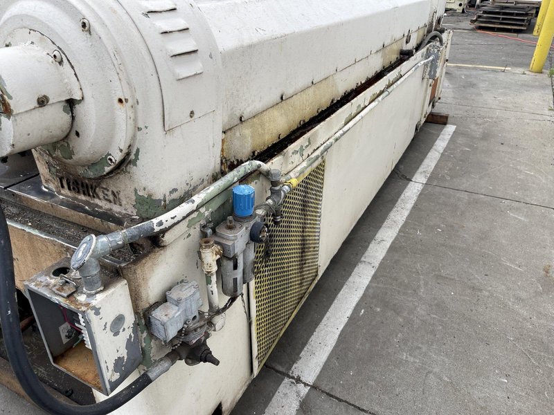 14 STAND X 1-1/2&quot; TISHKEN ROLLFORMER: STOCK #76619