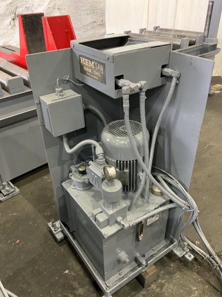 20" X 30" HEM MODEL SP2030 LMH HORIZONTAL BAND SAW: STOCK #80685
