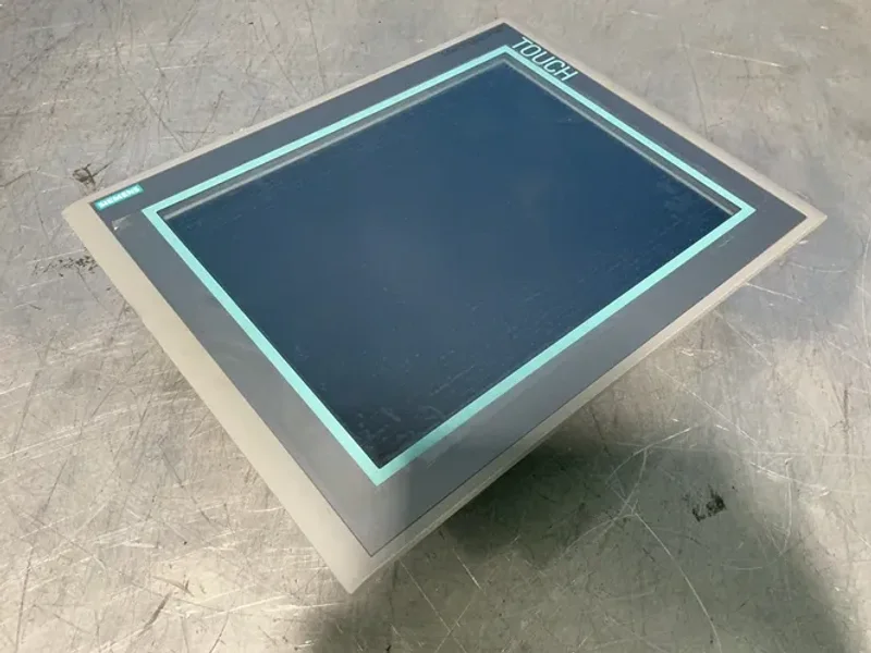 SIEMENS 15" SIMATIC MULTI PANEL OPERATOR PANEL  -  6AV6644-0AB01-2AX0