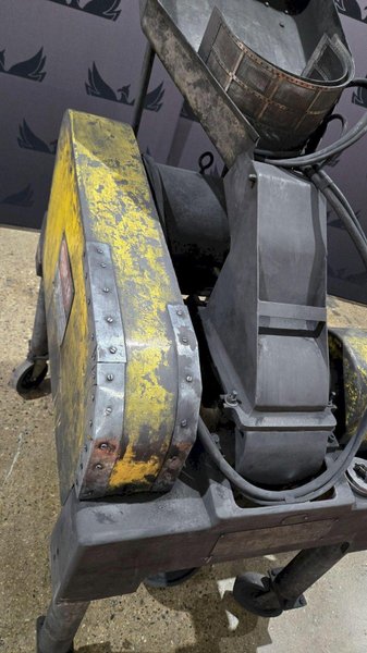 FITZ MILL DAS06 HAMMER MILL USED