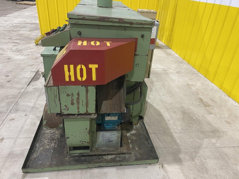 MARCOH BARREL TYPE HEATED PARTS TUMBLER &amp; WASHER: STOCK #20514