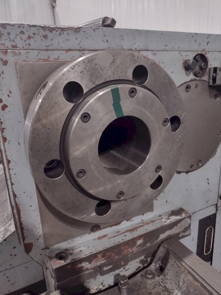 25" x 60" TARNOW TOOLMEX MODEL #TUJ50M ENGINE LATHE 3.5" HOLE : YOBRO #25841