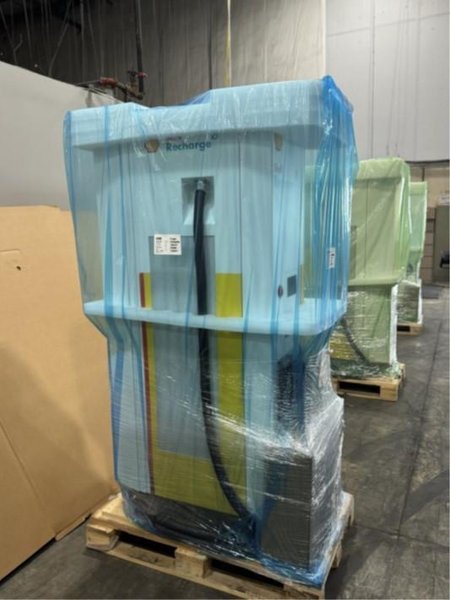ABB TERRA 184 EV FAST CHARGING STATION. STOCK #0891024