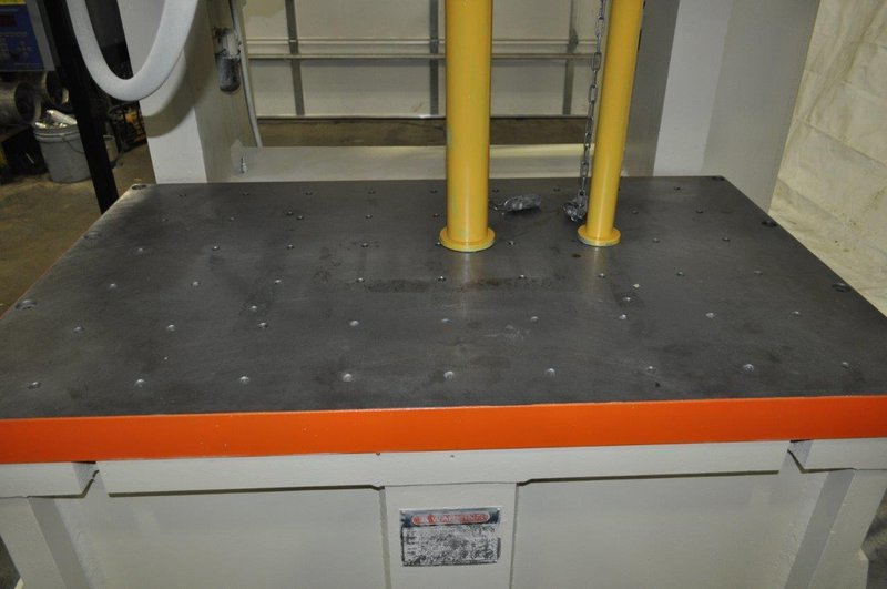 80 TON PRECISION DOUBLE CRANK GAP PRESS