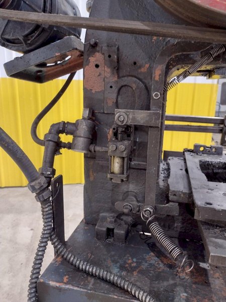3/4 HP BIGGS NYSTROM PRE PUNCH PRESS: STOCK #20527