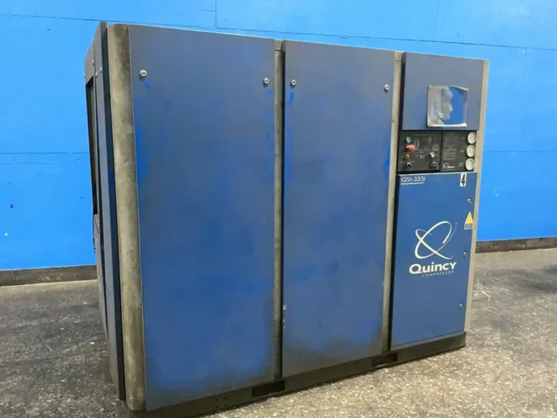 QUINCY COMPRESSOR 75 HP AIR COMPRESSOR   -  QSI-335I