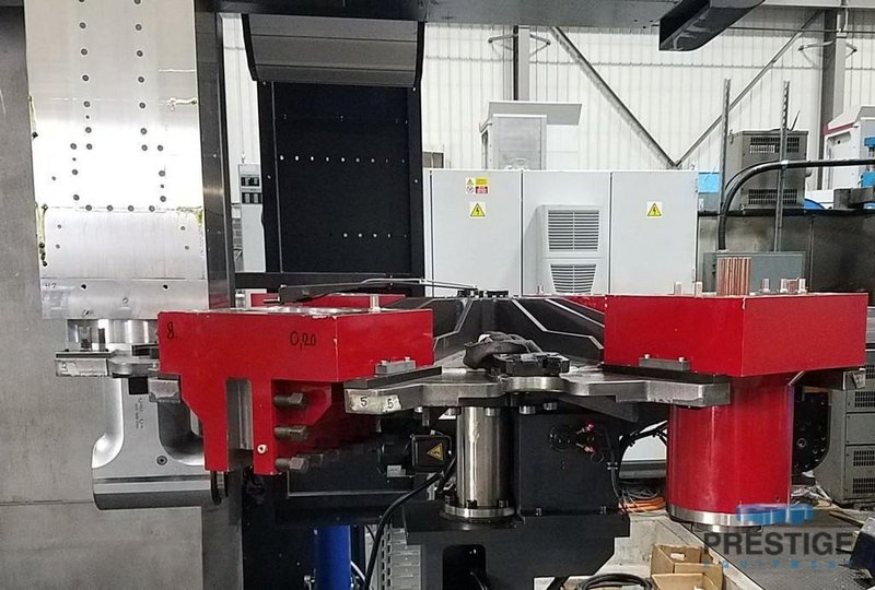 FERMAT FTL V2600 90&quot; CNC Vertical Boring Mill with Milling