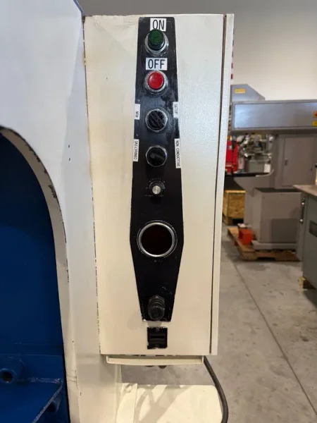 HAEGER HP6-B  6 Ton Hydraulic Insertion Press &amp; Autofeed Bowl USA #7497