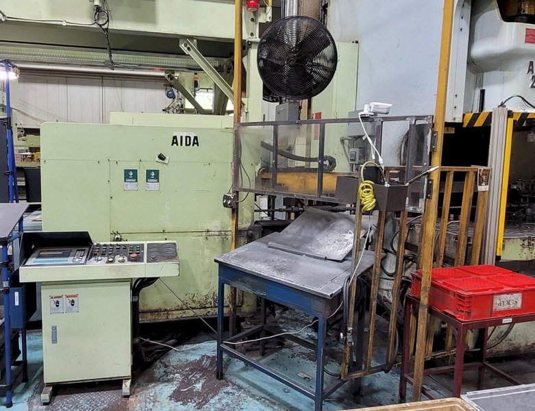AIDA MODEL NCTHL-300/10-6R INTER PRESS LINE PACER TRANFER SYSTEM: STOCK #22205