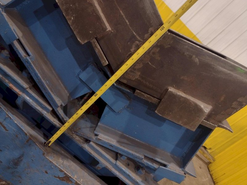 20,000 LB DELTEC SELF CONTAINED HYDRAULIC COIL CAR W/ ELEVATION : YOBRO #25245
