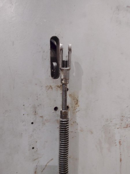 36 TON X 8' NIAGARA MODEL #1B36-6-8 MECHANICAL PUNCH PRESS: STOCK #23465