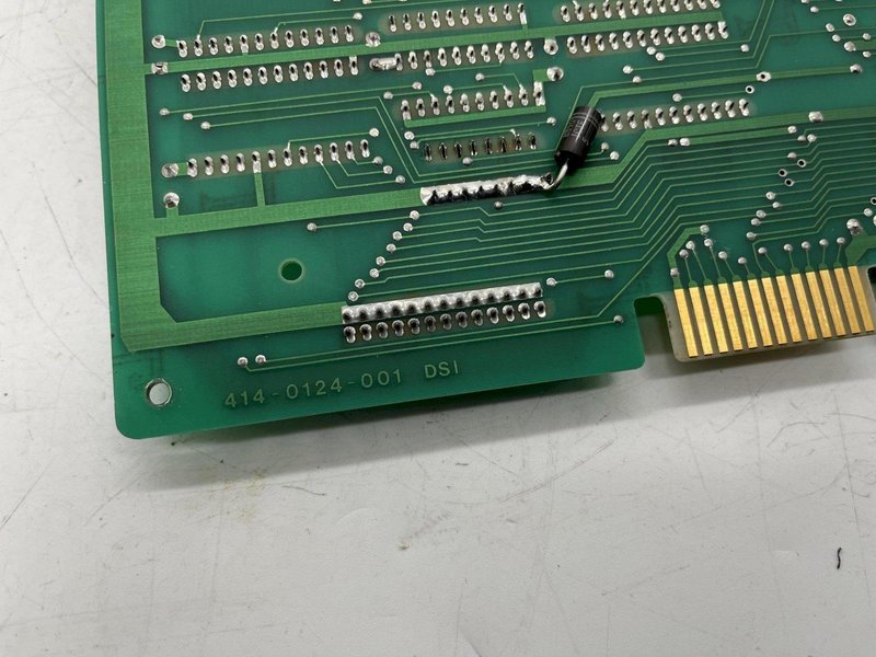 415-0124-004 AT HURCO MAIN CONTROL BOARD ASSY 20200-1 STOCK #15873