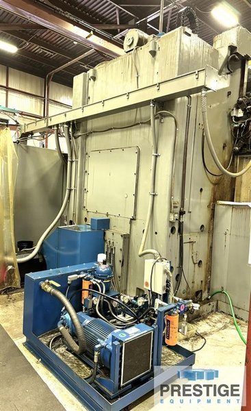 Bullard Dynatape 66&quot; CNC vertical Boring Mill w/ Fanuc 18i-T