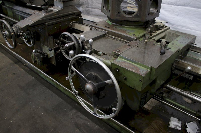 WARNER &amp; SWASEY TURRET LATHE: STOCK #76424