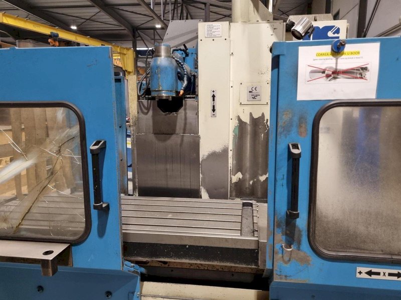 Correa CF 22/20 X: 2000 - Y: 800 - Z: 800 mm CNC