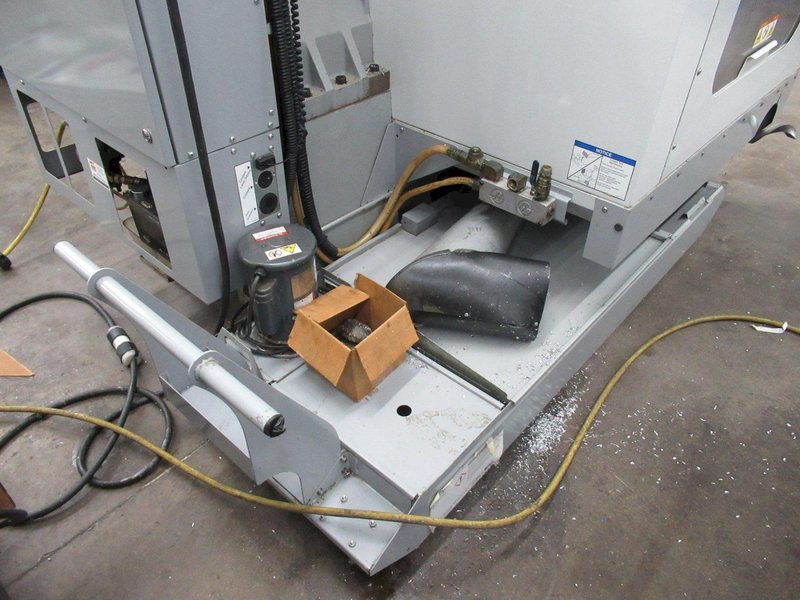 Haas VM-2 CNC Vertical Machining Center w 4th Axis Drive, Chip Auger, Coolant System, Rigid Tapping