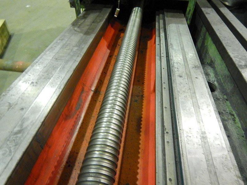 Hoesch - MFD Ø 1400 x 6500 mm CNC