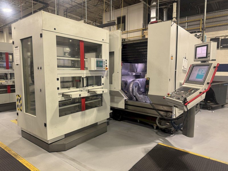 Used 2012 Hermle C22U 5-Axis CNC Vertical Machining Center For Sale
