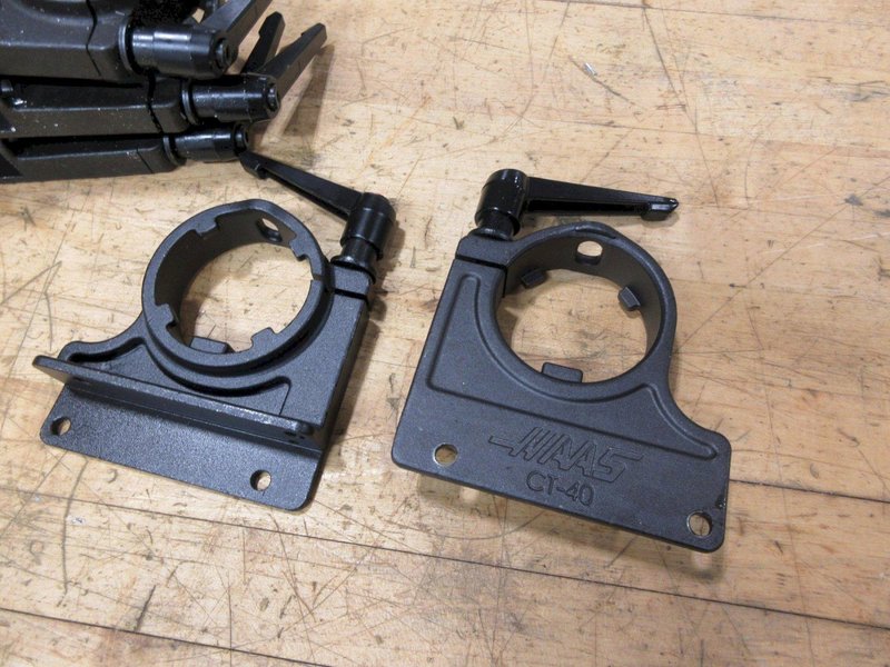 Haas CT-40 Tool Holder Vice (15)- Auction Item