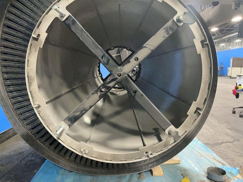 AMBAFLEX SPIRAL CONVEYOR  -  SV-400-1300