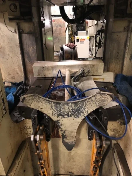 KOMATSU 630 TON SSSC PRESS, STOCK# 13892J