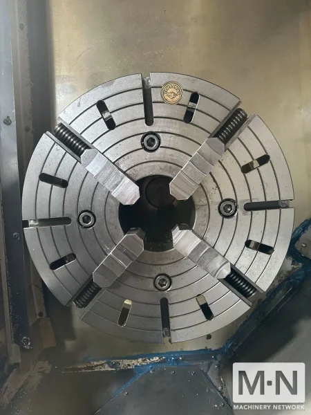 Mighty Viper VT-50AX/4000 CNC Lathe, 2012