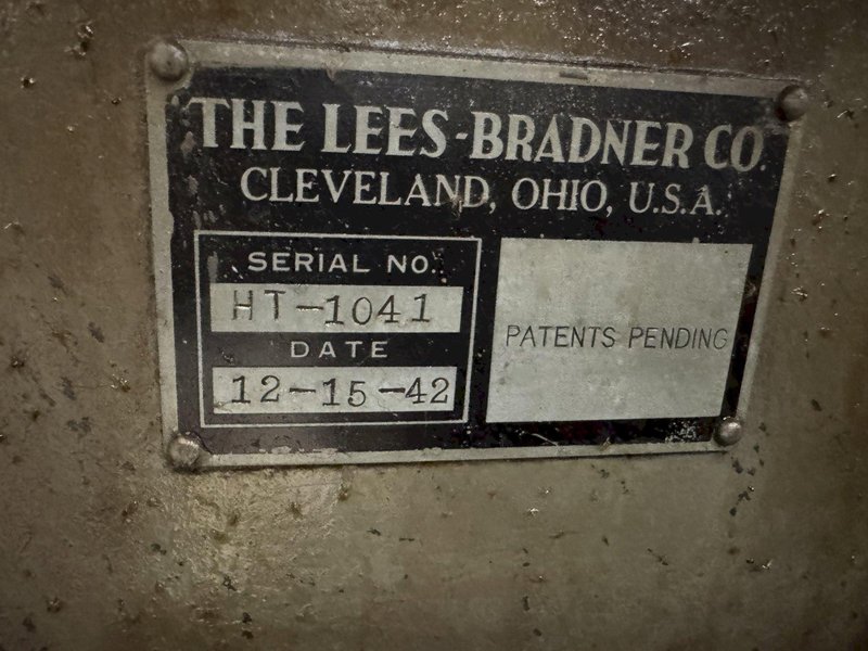 12&quot;x 24&quot; Lees Bradner HT Thread Miller