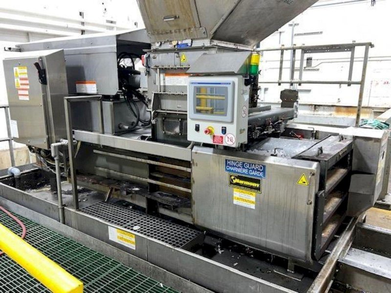 30" X 30" HARMONY ENTERPRISES EXTRACT PLUS HORIZONTAL BALER &amp; PERFERATOR, FOR CAN &amp; BOTTLES LIQUID EXTRACTION: YOBRO #25023