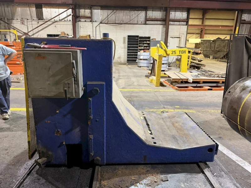 40,000 LB X 60" X .250" CINCINATI ROWE NIAGARA CUT THE LENGTH LINE: YOBRO #25987