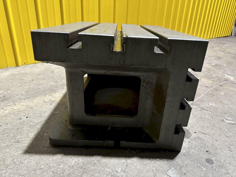 27.5&quot; X 19.5&quot; X 16&quot; CARLTON BOX DRILL TABLE (EXCELLENT CONDITION): STOCK #19725