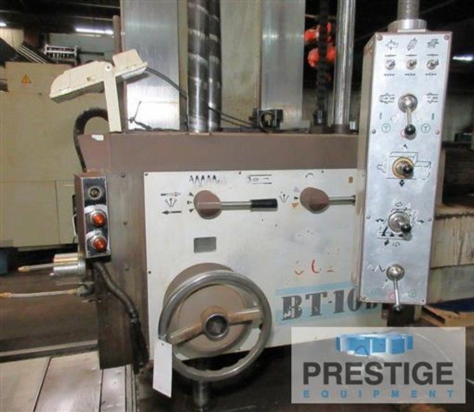 4&quot; Toshiba BT-10B R3 Table Type Horizontal Boring Mill