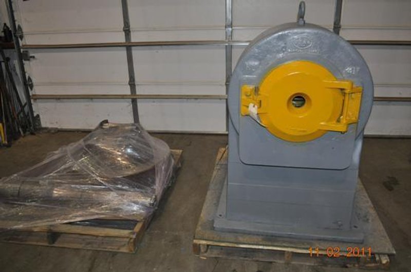 2-1/4&quot; x 15&quot; FENN MODEL 4-1/2F 2 DIE LONG DIE SWAGING MACHINE Stock #14201