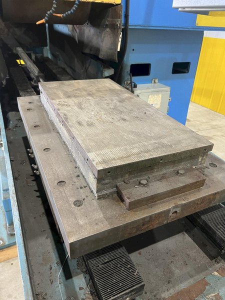 12&quot; X 24&quot; X 60 HP G&amp;P MACHINERY MODEL #S-7743-F BELT TYPE SURFACE GRINDER: STOCK #20596