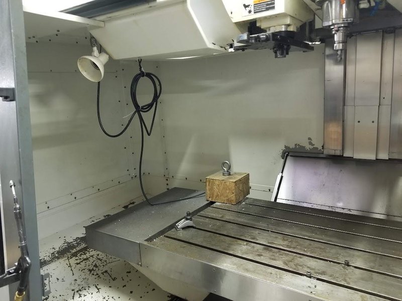 (2008) FADAL 6030 CNC VERTICAL MACHINING CENTER. STOCK # 0105223