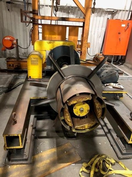 24”  x 0.090” x 5000# RUESCH PRECISION RING SLITTING LINE