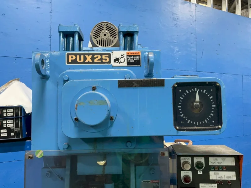 WASINO ENGINEERING 25 TONS GAP FRAME PRESS  -  PUX 25