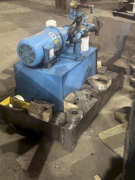 3&quot; KINEFAC MODEL #MC-6-F &quot;KINE-ROLLER&quot; 3-DIE AUTOMATIC THREAD ROLLER THREADER: STOCK #17073