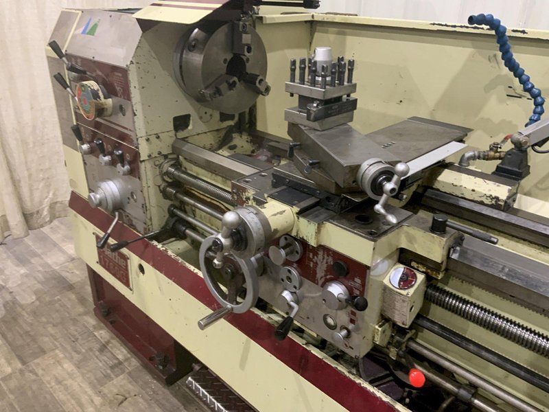 17" X 60" ACER MODEL 1760G GEARED HEAD ENGINE LATHE: STOCK #81131