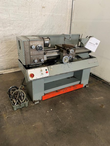 11" X 30" CLAUSING M250 ENGINE LATHE. STOCK # 0953723