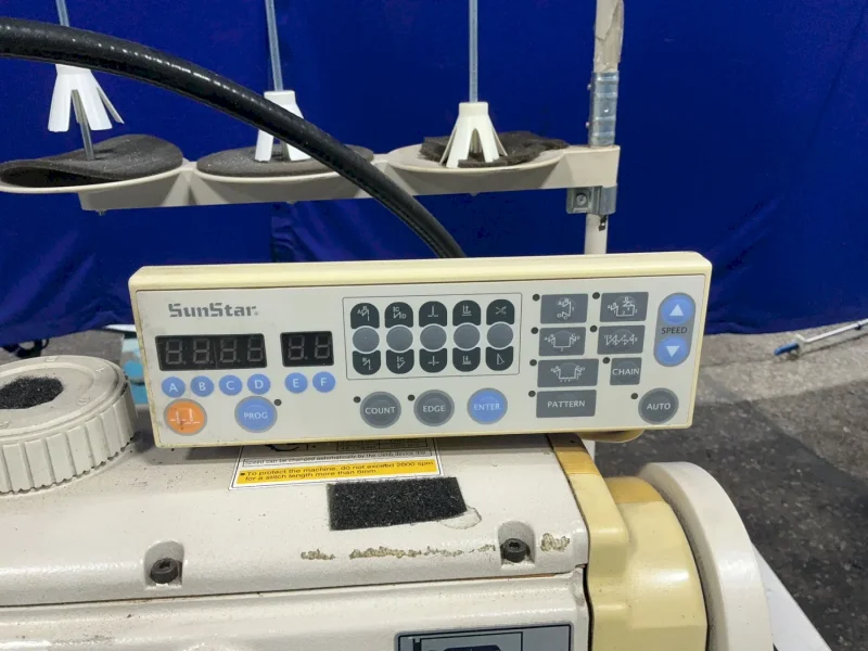 SUNSTAR 21” X 31” SEWING MACHINE  -  KM-1062BL-7