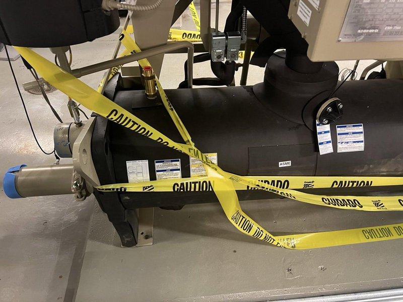 160 Ton Trane RTUD High Efficiency Rotary Indoor Chiller, 2022