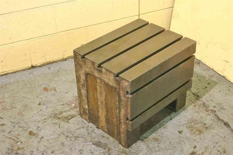 19.5&#039; X 16&#039; X 17&#039; BERGONZI BOX DRILL TABLE:  STOCK #52733