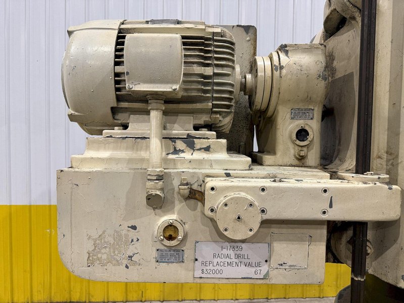 6&#039; X 19&quot; CARLTON MODEL #4A RADIAL DRILL: STOCK 15025