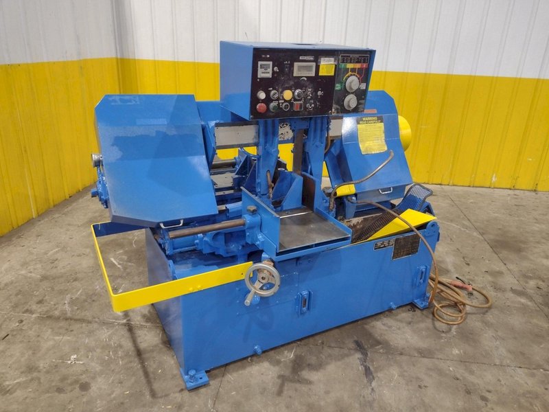 12" x 12" KALAMAZOO MODEL #KC12AX AUTOMATIC HORIZONTAL BANDSAW: STOCK #18787
