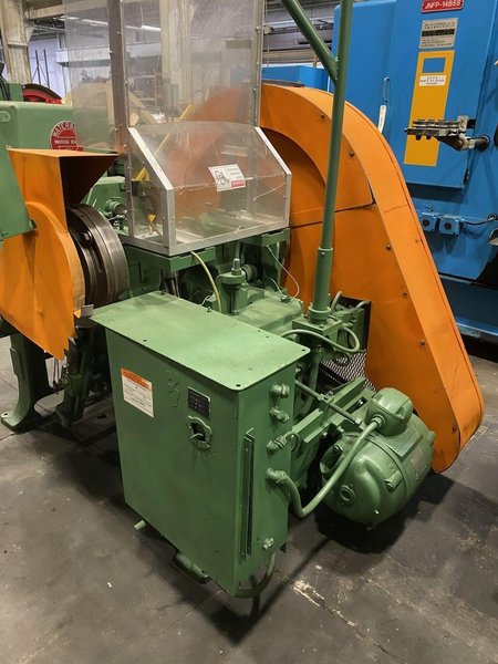 1/4" Waterbury Farrel Model #2 Two Die Four Blow Cold Header