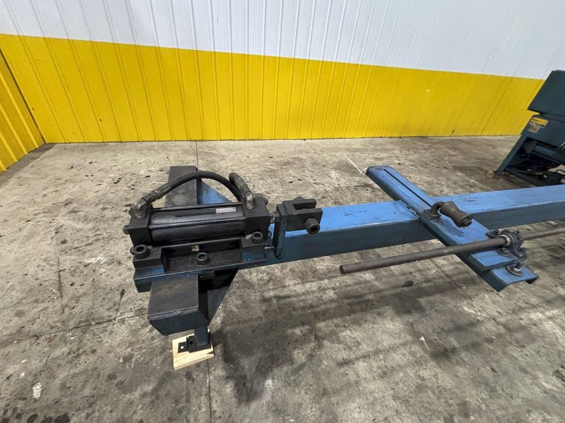 2&quot; WALLACE MODEL #1002 PROGRAMMABLE HYDRAULIC PIPE &amp; TUBE BENDER: STOCK #23183