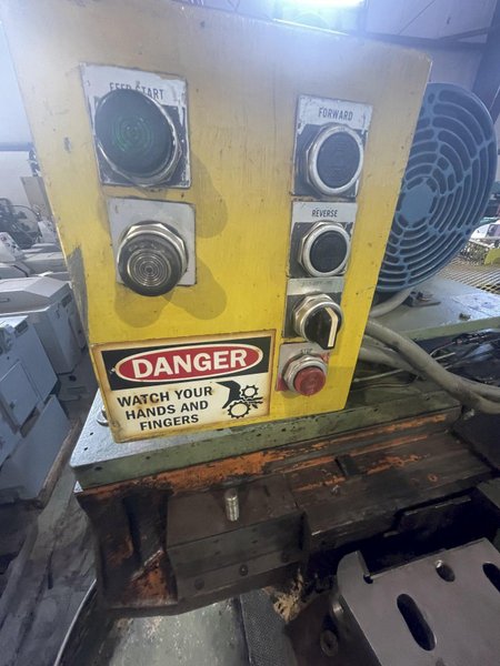 1/2" Waterbury #30 Hand Feed Thread Roller w/Adjustable Pitman