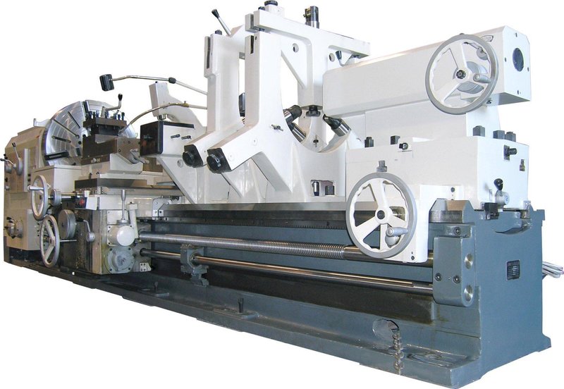 NEW, 49" X 157" VANGUARD EXTRA HEAVY DUTY ENGINE LATHE, MODEL CW61125F