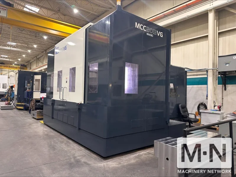 Makino MCC2013VG 5 Axis CNC Horizontal Machining Center, 2016