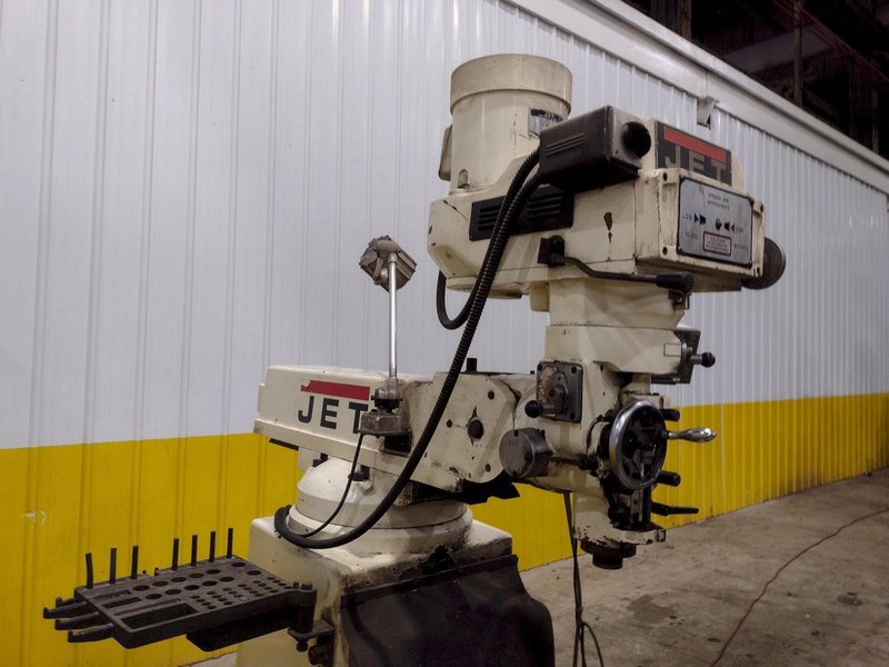 3 HP JET MODEL #JTM-1054 VERTICAL RAM TYPE MILL: STOCK 22336